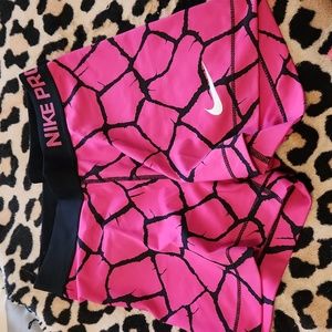 Nike Pro athletic shorts